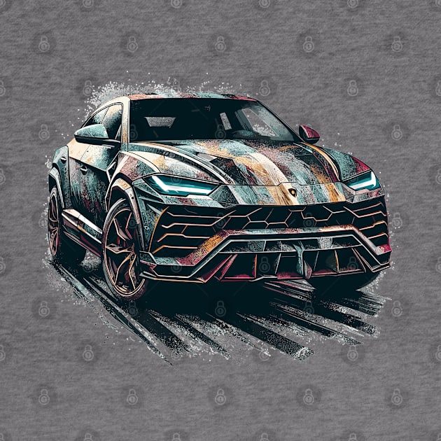 Lamborghini Urus by Vehicles-Art